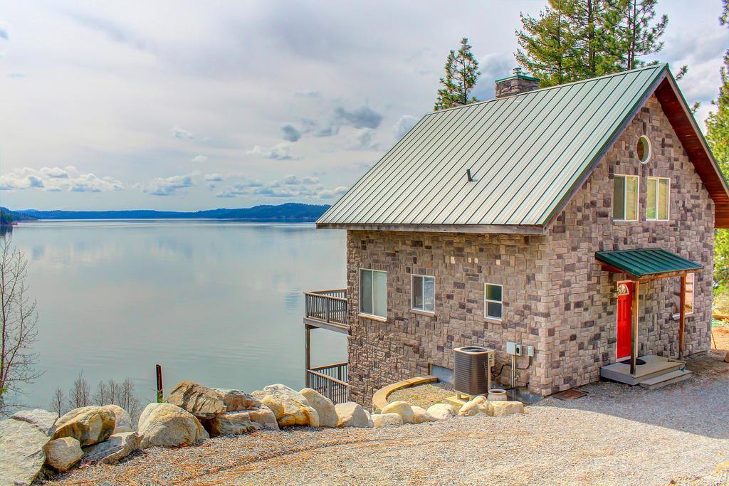 Beautiful Lake Coeur D'Alene Cabin On The Bay Hotel Mica Exterior foto