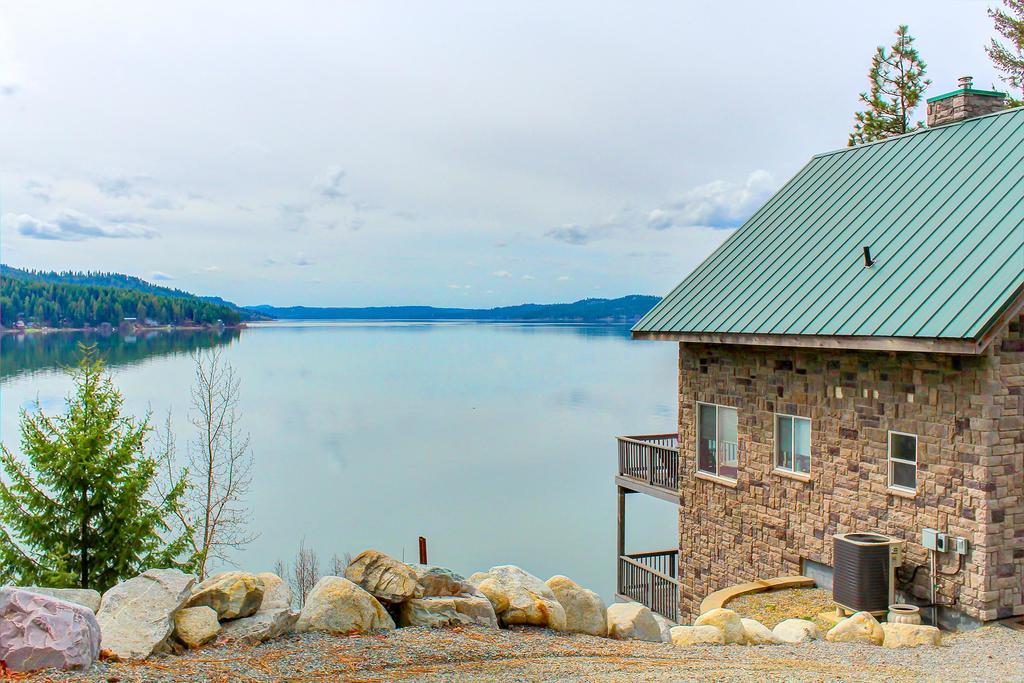 Beautiful Lake Coeur D'Alene Cabin On The Bay Hotel Mica Exterior foto